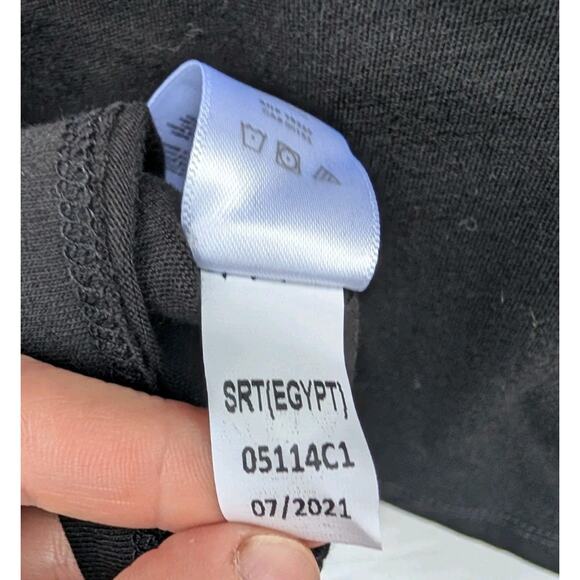 Megan Thee Stallion X Popeyes Collab Cropped Tee Shirt Sz L Saucy Hottie Sauce - Picture 8 of 8